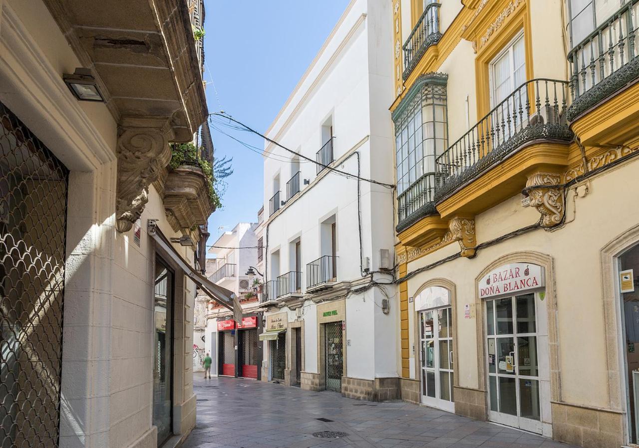 Dona Blanca Centro Diseno Minimalista Appartement Jerez de la Frontera Buitenkant foto