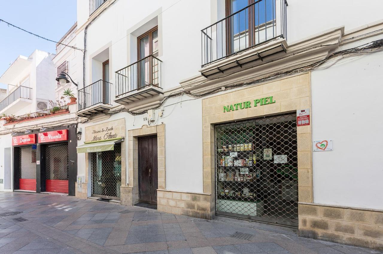 Dona Blanca Centro Diseno Minimalista Appartement Jerez de la Frontera Buitenkant foto